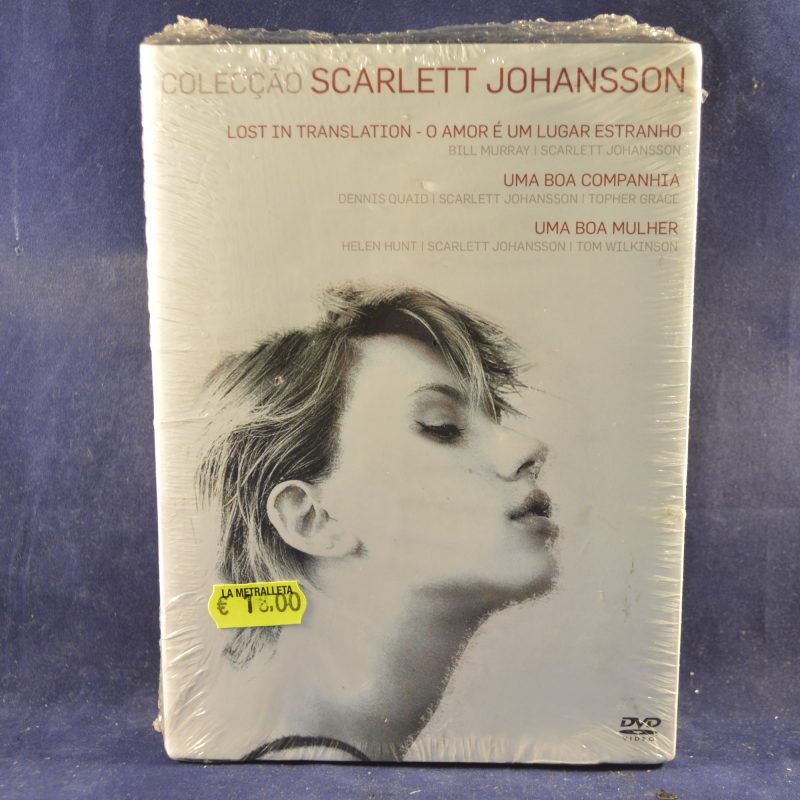 COLECÇAO SCARLETT JOHANSSON - 3 DVD