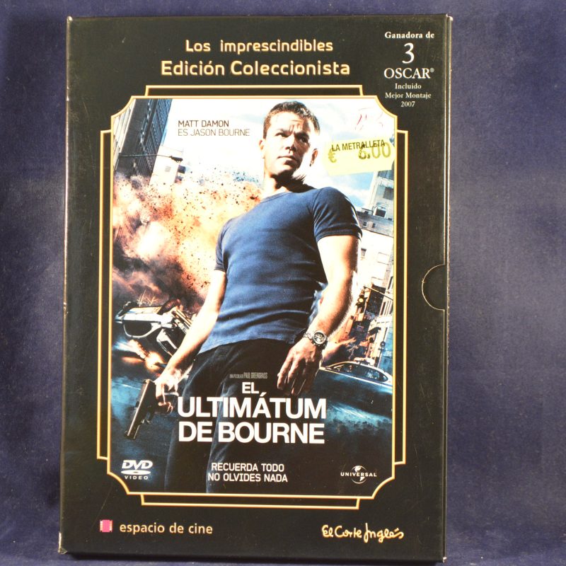 EL ULTIMÁTUM DE BOURNE - DVD