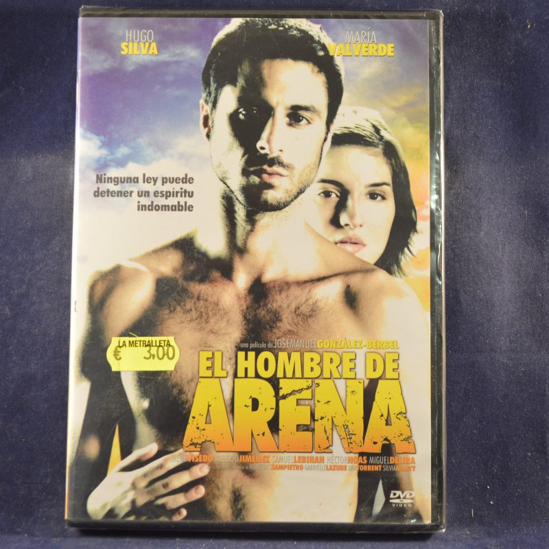 EL HOMBRE DE ARENA - DVD