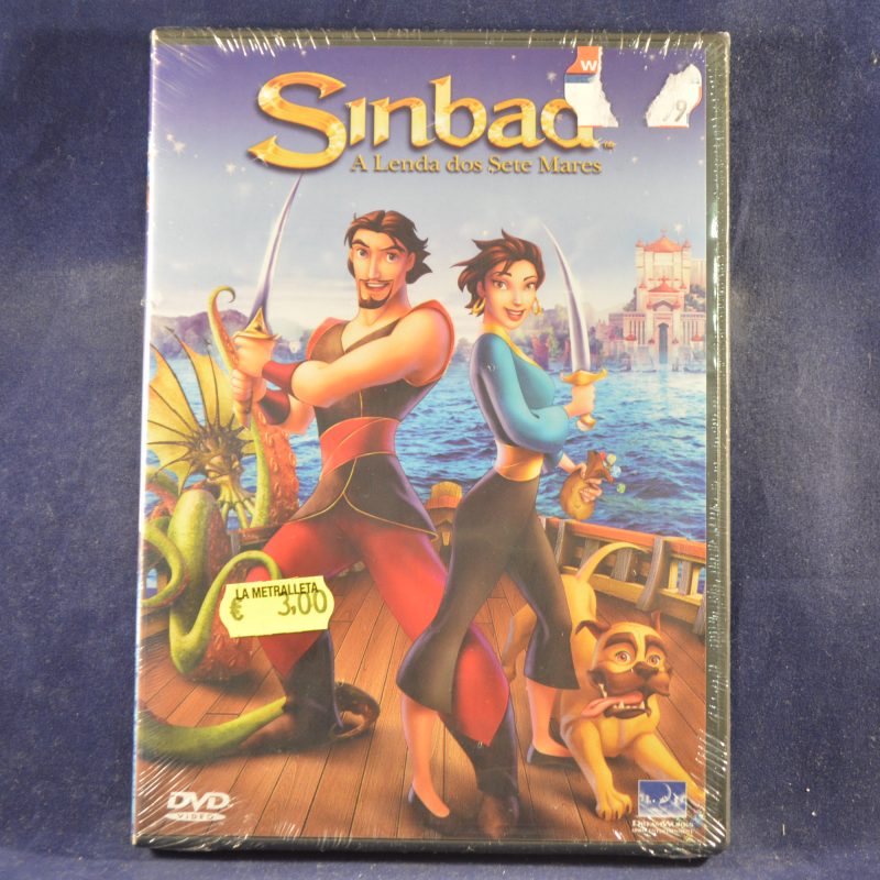 SINBAD : A LENDA DOS SETE MARES - DVD