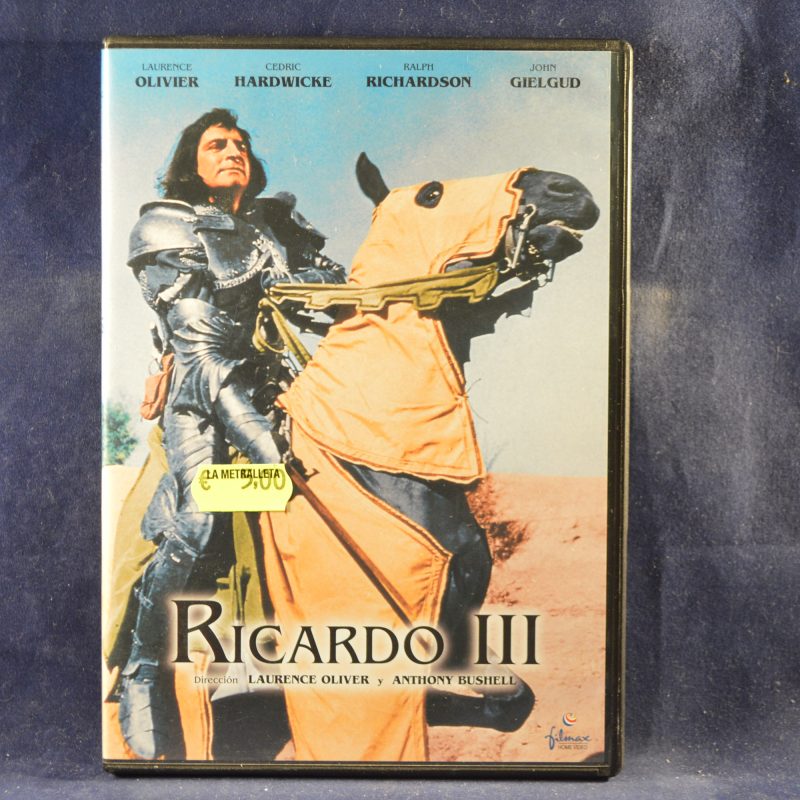 RICARDO III - DVD