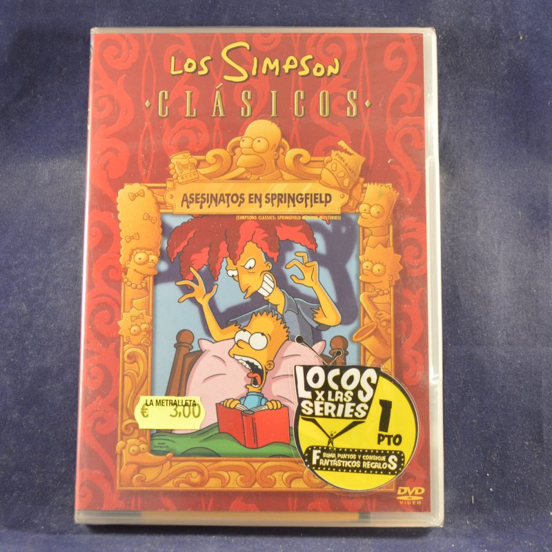 ASESINATOS EN SPRINGFIELD - DVD