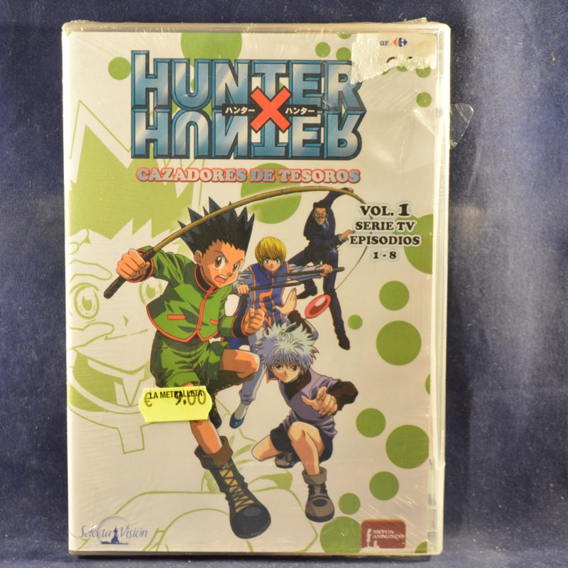 HUNTER : CAZADORES DE TESOROS - VOL.I EPISODIOS 1-8 - DVD