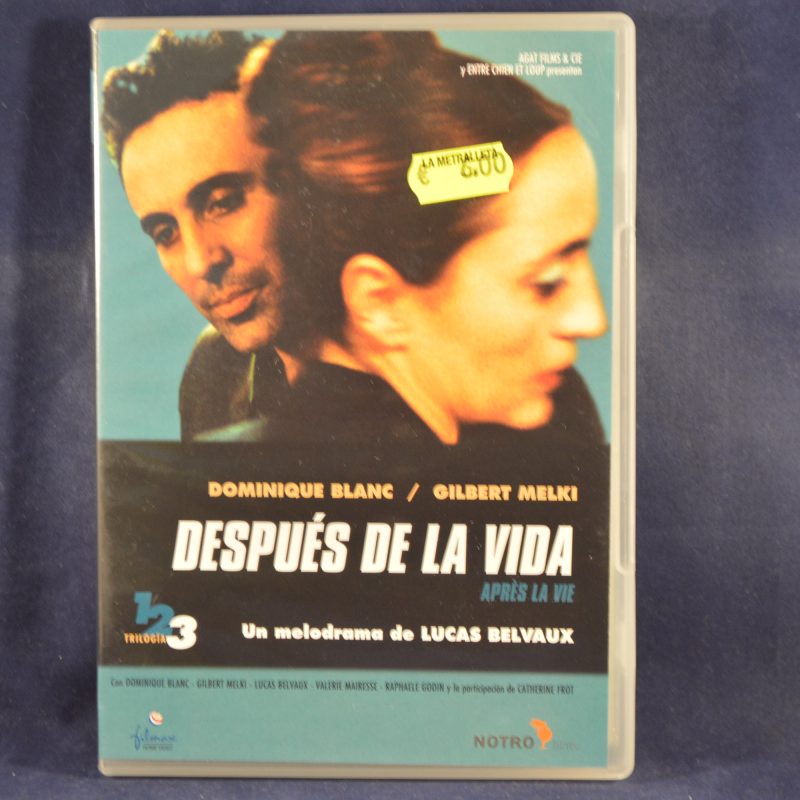 DESPUÉS DE LA VIDA - DVD