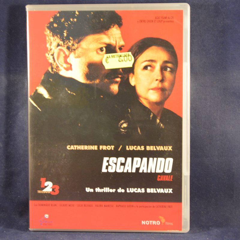 ESCAPANDO - DVD