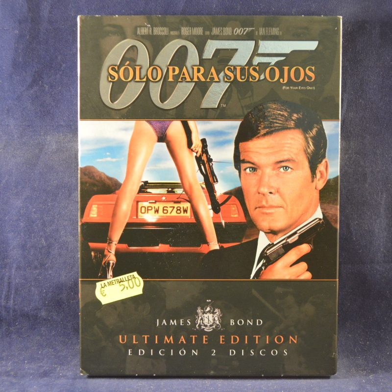 SOLO PARA SUS OJOS - DVD