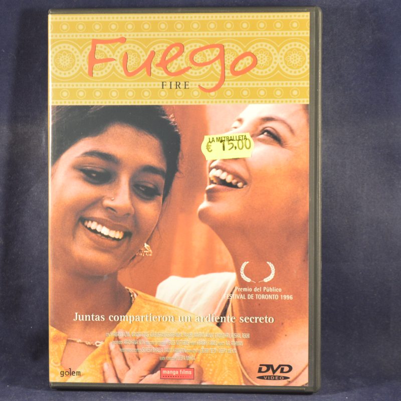 FUEGO - DVD