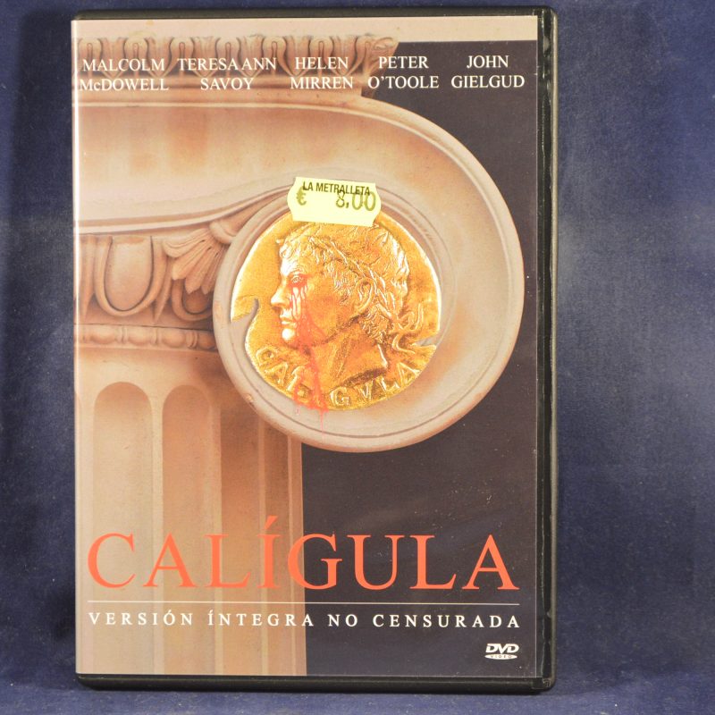 CALÍGULA - DVD