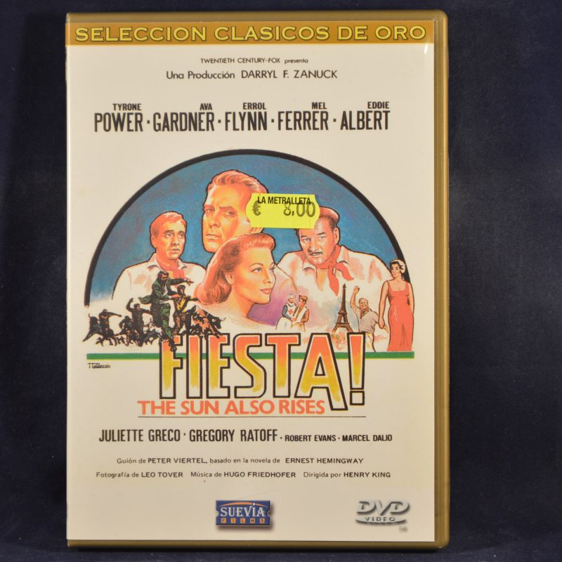 FIESTA! THE SUN ALSO RISES - DVD