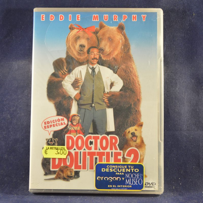 DOCTOR DOLITTLE 2 - DVD