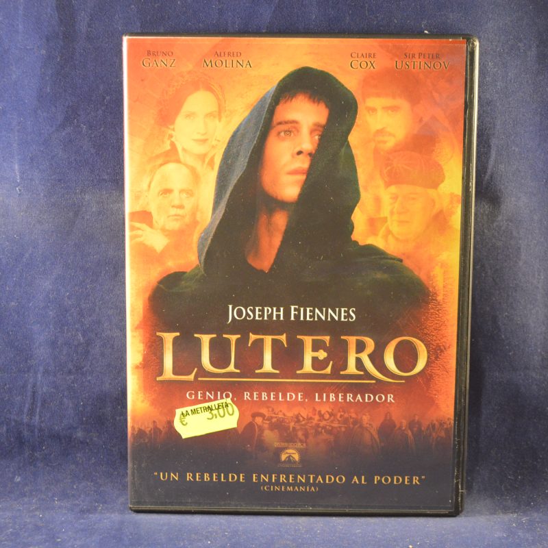 LUTERO - DVD