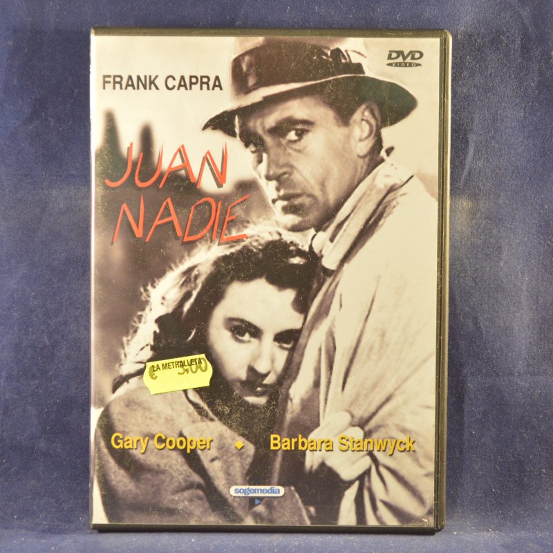 JUAN NADIE - DVD