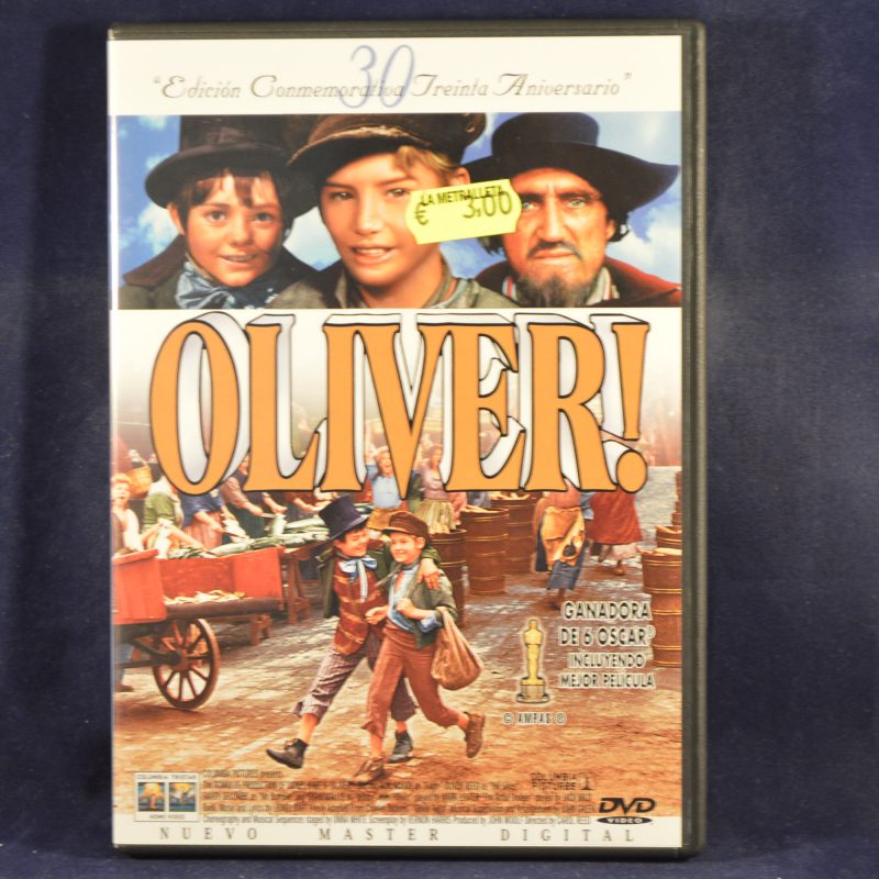 OLIVER! - DVD