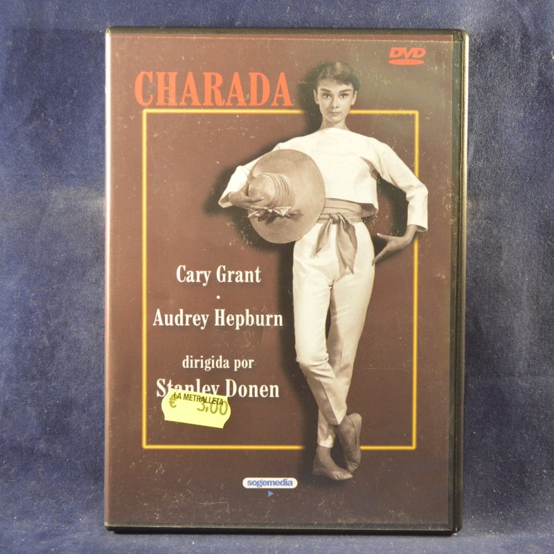 CHARADA - DVD