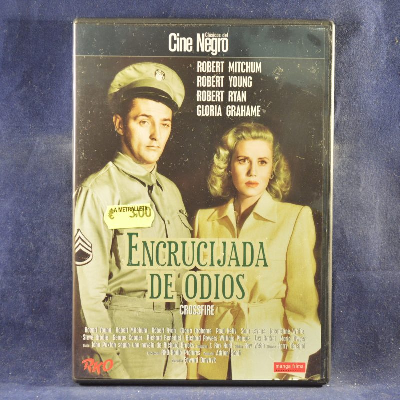 ENCRUCIJADA  DE ODIOS - DVD