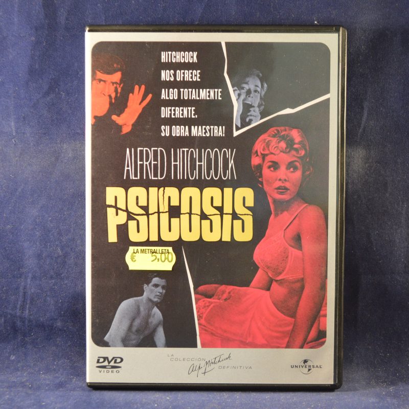 PSICOSIS - DVD