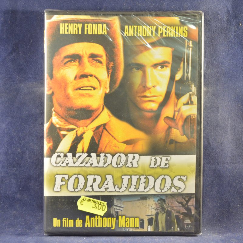 CAZADOR DE FORAJIDOS - DVD