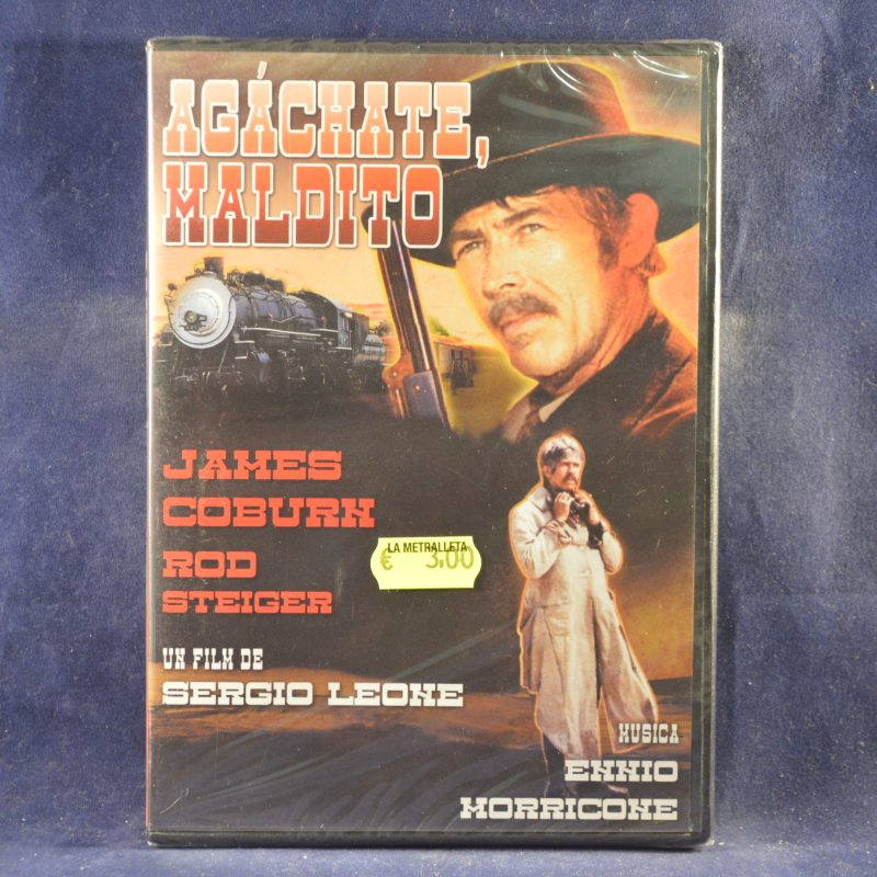 AGACHATE MALDITO - DVD