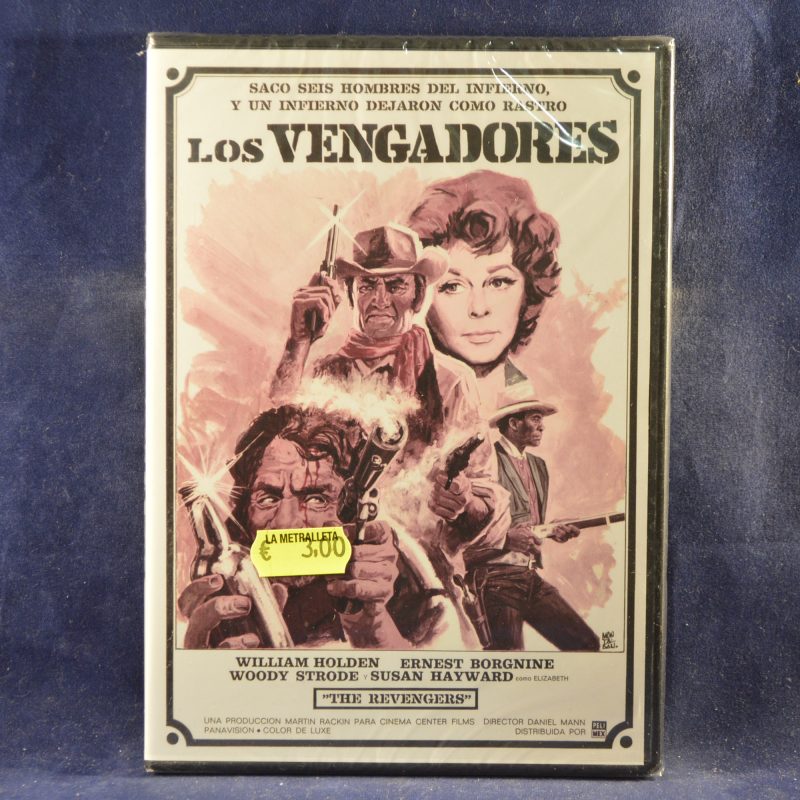 LOS VENGADORES - DVD