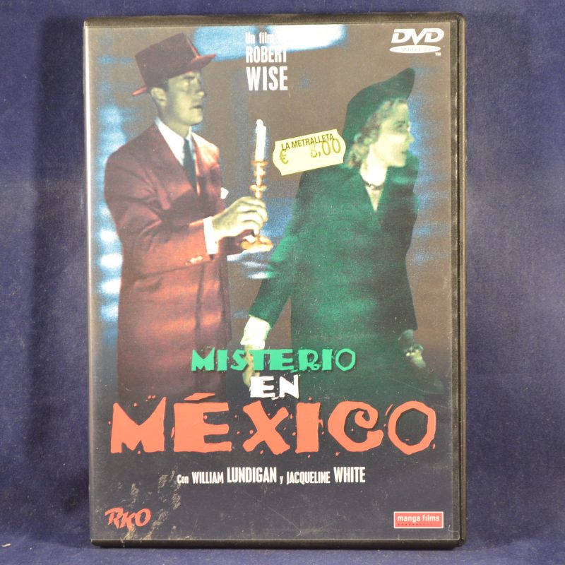 MISTERIO EN MÉXICO - DVD