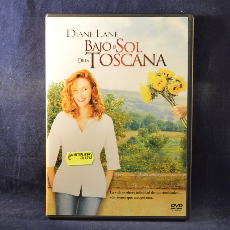 BAJO EL SOL DE LA TOSCANA - DVD