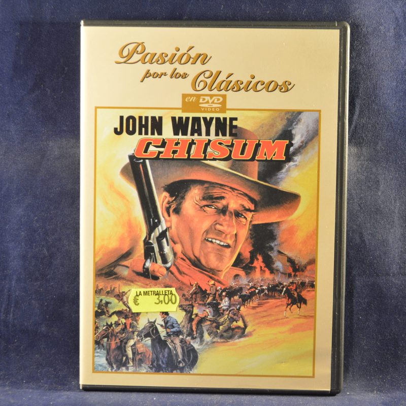 CHISUM - DVD