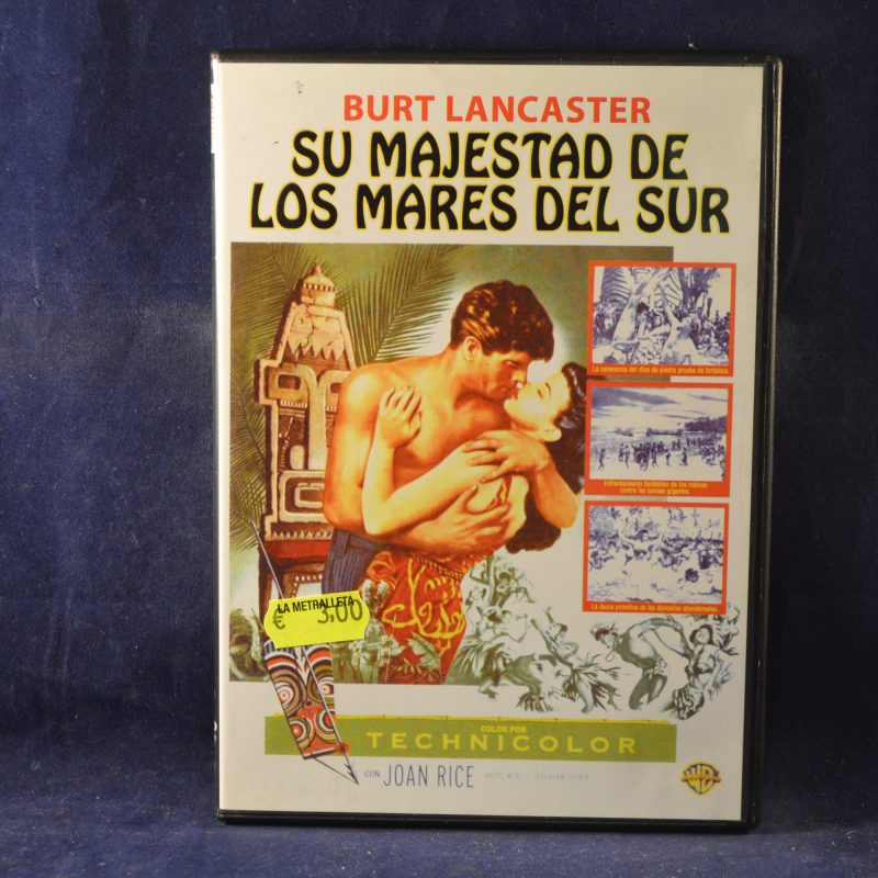 SU MAJESTAD DE LOS MARES DEL SUR - DVD