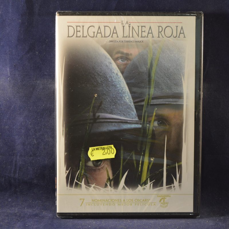 LA DELGADA LINEA ROJA - DVD