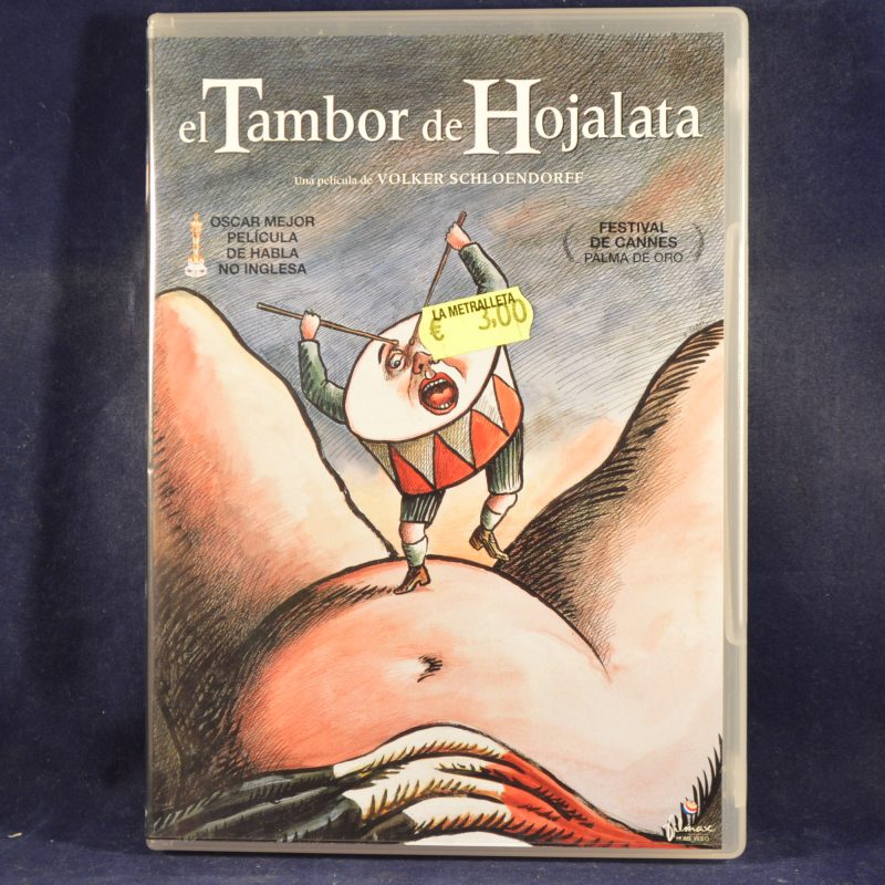 EL TAMBOR DE HOJALATA - DVD
