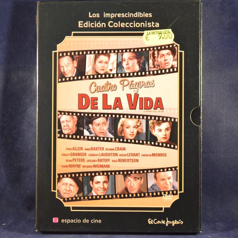CUATRO PÁGINAS DE LA VIDA - DVD