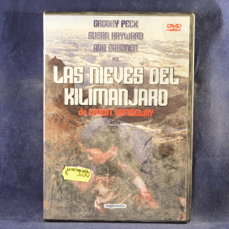 LAS NIEVES DEL KILIMANJARO - DVD