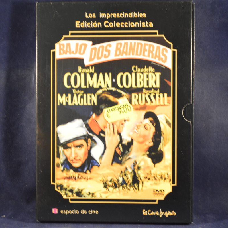 BAJO DOS BANDERAS - DVD