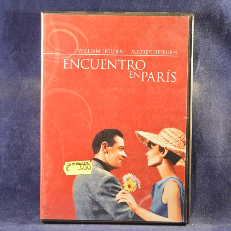 ENCUENTRO EN PARIS - DVD