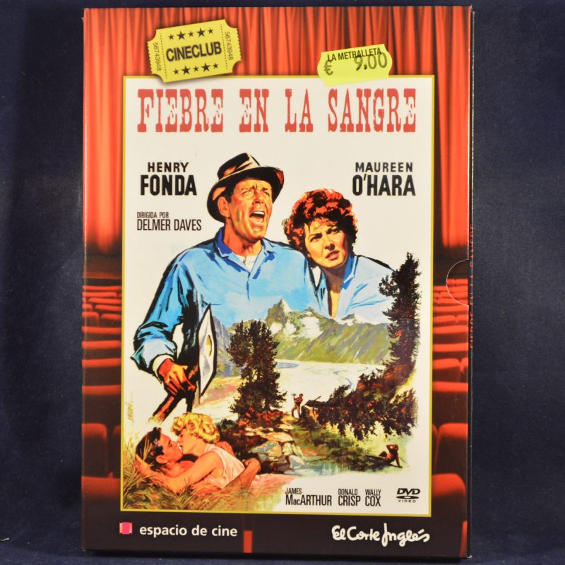 FIEBRE EN LA SANGRE - DVD