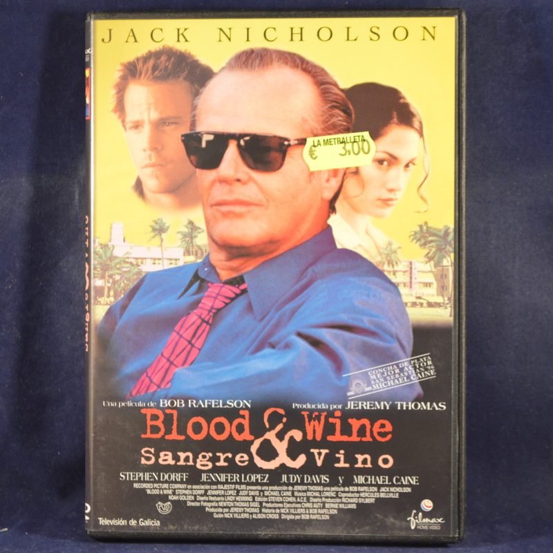 BLOOD & WINE - DVD