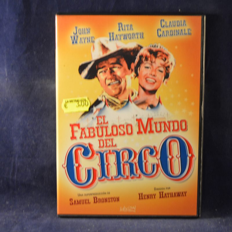 EL FABULOSO MUNDO DEL CIRCO - DVD