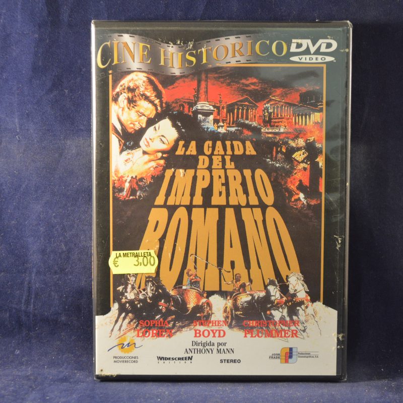 LA CAIDA DEL IMPERIO ROMANO - DVD