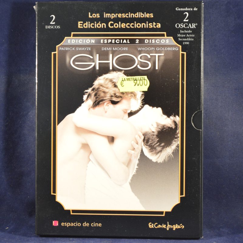 GHOST - 2 DVD
