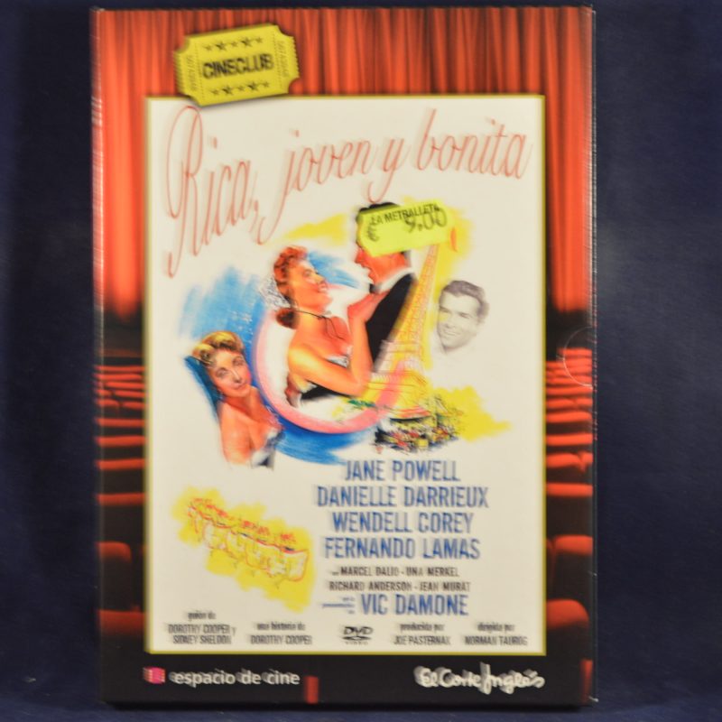 RICA, JOVEN Y BONITA - DVD