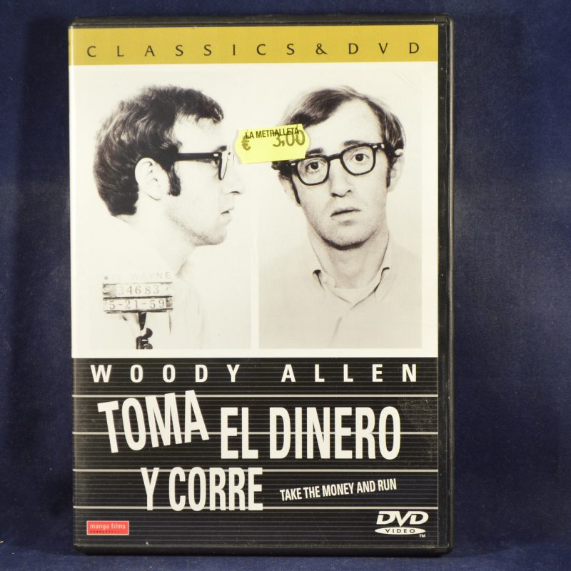 TOMA EL DINERO Y CORRE - DVD