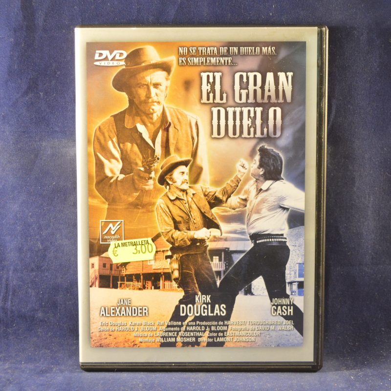 EL GRAN DUELO - DVD