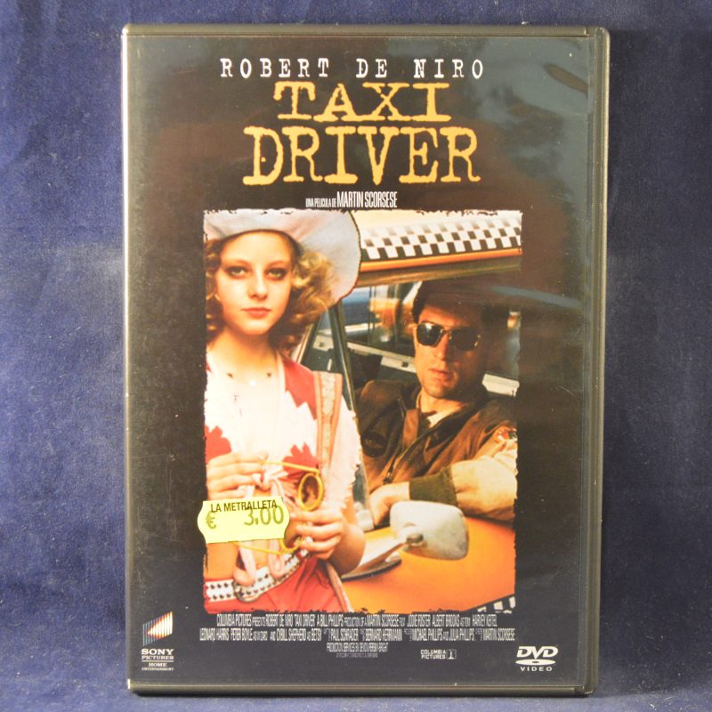 TAXI DRIVER - DVD