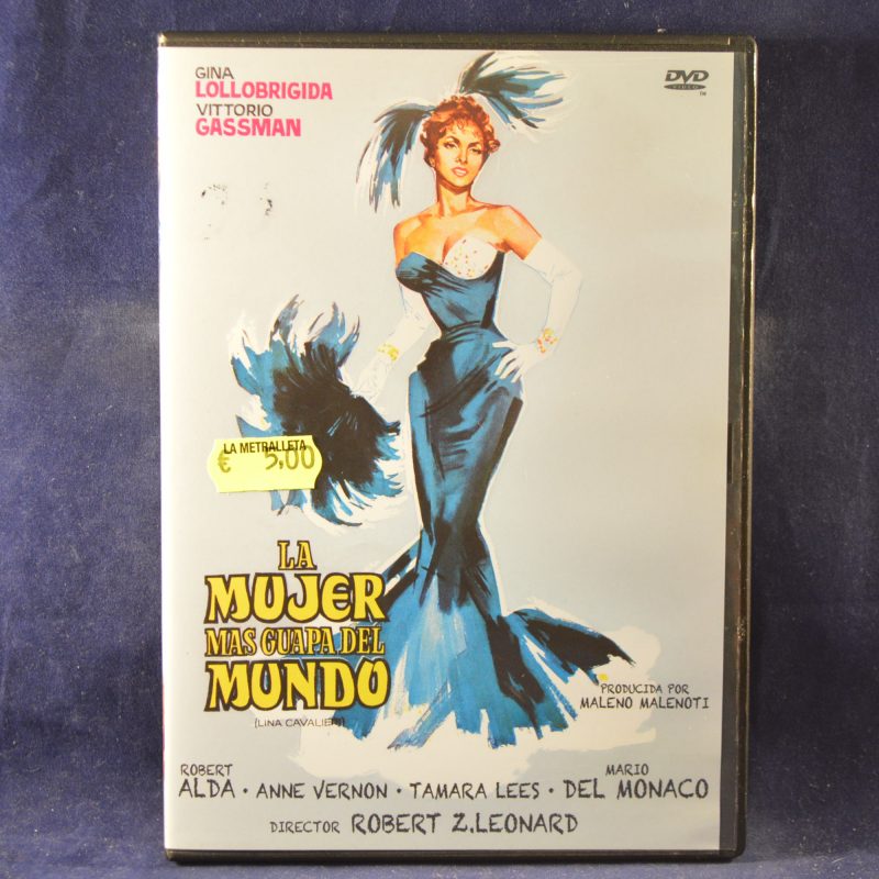 LA MUJER MÁS GUAPA DEL MUNDO - DVD