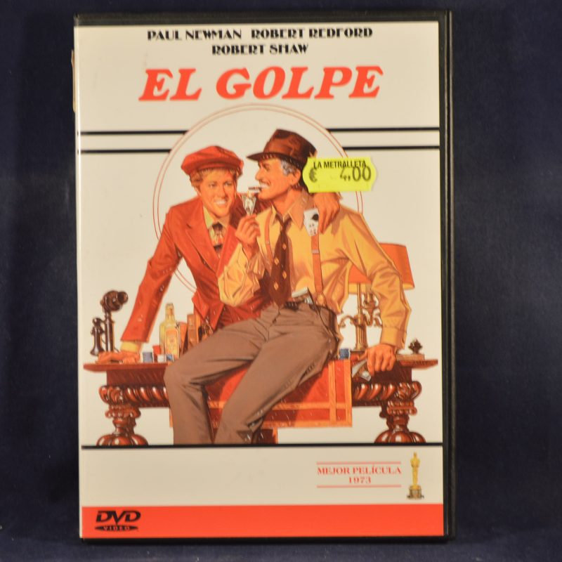EL GOLPE - DVD