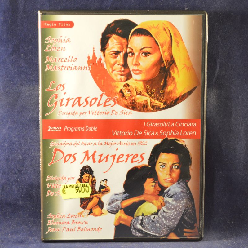 I GIRASOLI / LA CIOCIARA - DVD