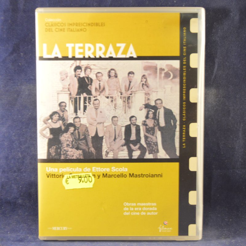 LA TERRAZA - DVD