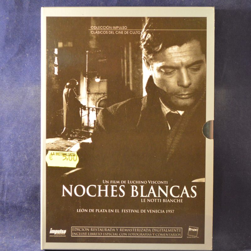 NOCHE BLANCAS - DVD