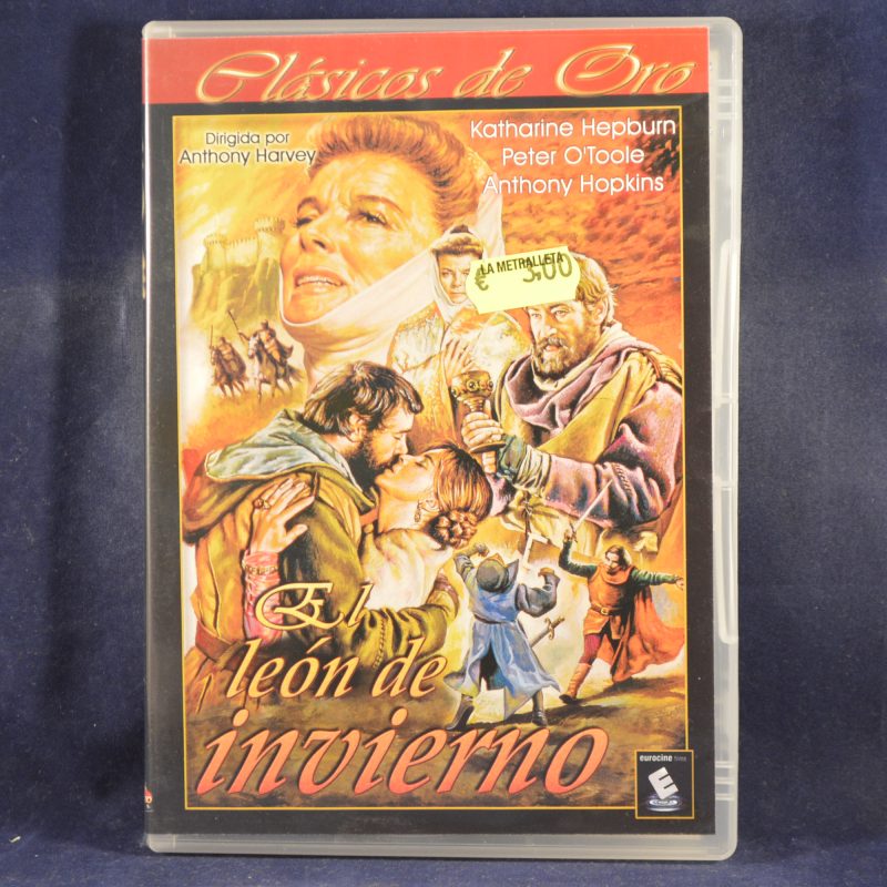 EL LEÓN DE INVIERNO - DVD