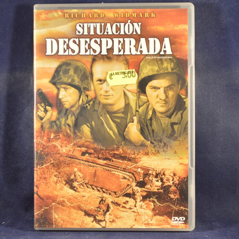 SITUACIÓN DESESPERADA - DVD