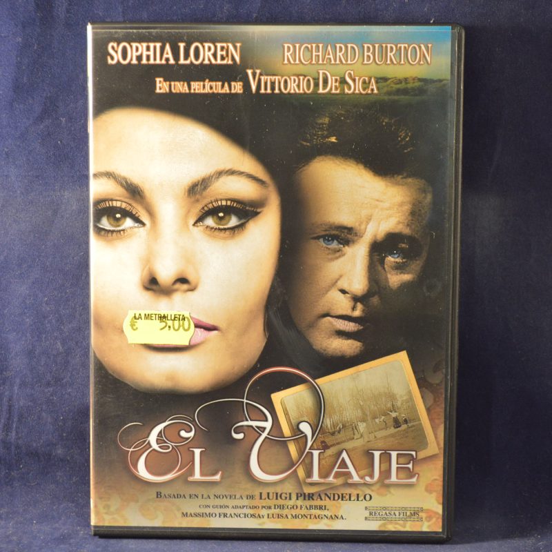 EL VIAJE - DVD